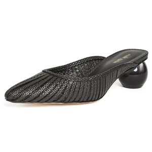 Cult Gaia Alia Ball Heel Mules